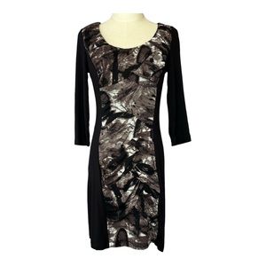 Vivienne Tam Petite Scoop Neck Dress Size PM